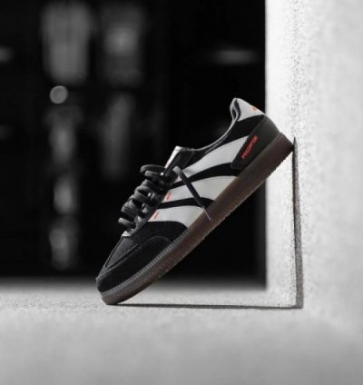 Adidas Predator Freestyle Black White Sneakers