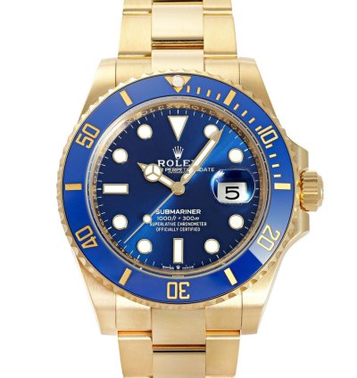 Rolex Submariner Date 126618lb Automatic Like New Unworn