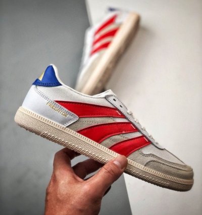 Adidas Predator Freestyle White Sneakers