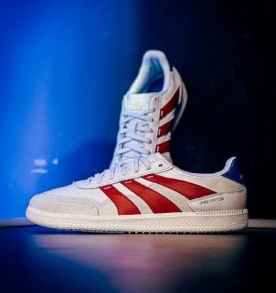 Adidas Predator Freestyle White Sneakers