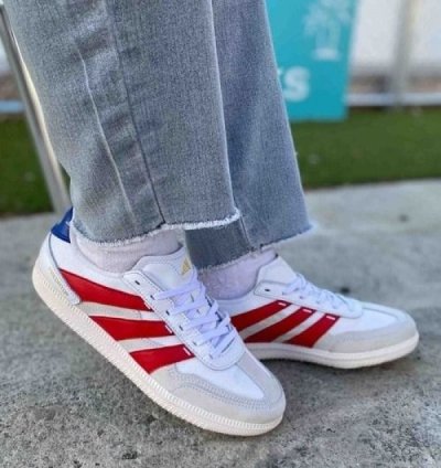 Adidas Predator Freestyle White Sneakers