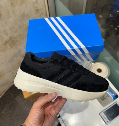 Adidas Retropy Fear Of God Black White Sneakers