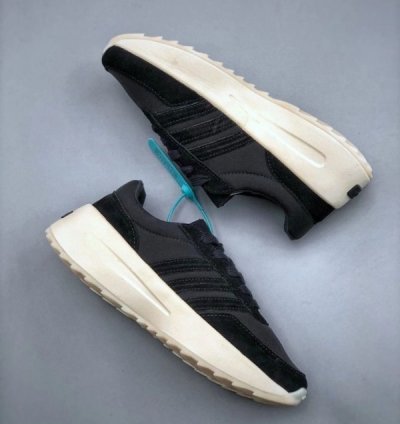 Adidas Retropy Fear Of God Black White Sneakers