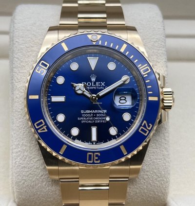 Rolex Submariner Date 126618lb Blue 2024 12