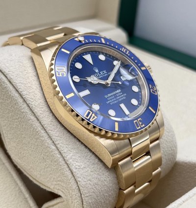 Rolex Submariner Date 126618lb Blue 2024 12