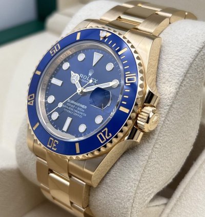 Rolex Submariner Date 126618lb Blue 2024 12