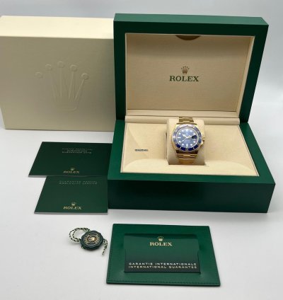Rolex Submariner Date 126618lb Blue 2024 12