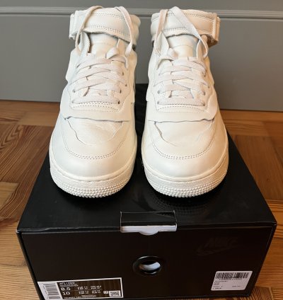 Nike Air Force 1 Hi Cdg 7 5uk 8 5us Rrp 250