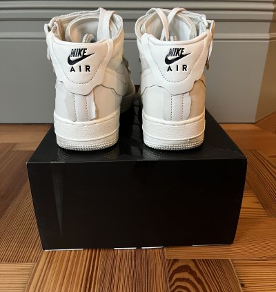 Nike Air Force 1 Hi Cdg 7 5uk 8 5us Rrp 250