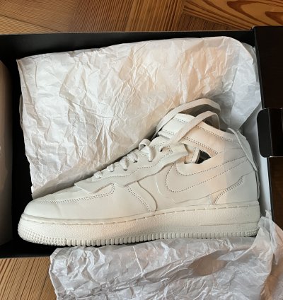 Nike Air Force 1 Hi Cdg 7 5uk 8 5us Rrp 250