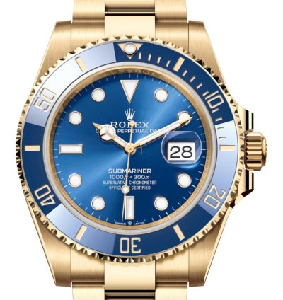 Rolex Submariner Date 126618lb Blue Dial Unworn Full Set