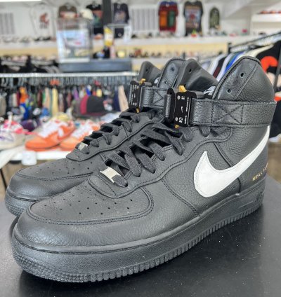 Nike Air Force 1 High 1017 Alyx 9sm Black Sz 12 2020