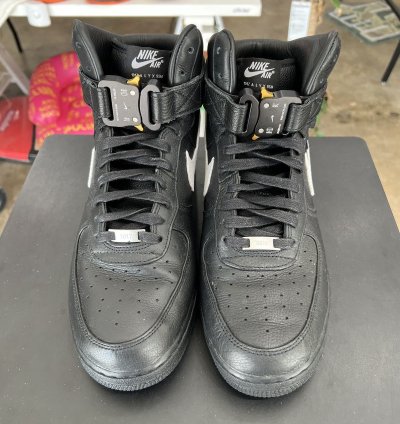 Nike Air Force 1 High 1017 Alyx 9sm Black Sz 12 2020