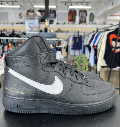 Nike Air Force 1 High 1017 Alyx 9sm Black Sz 12 2020