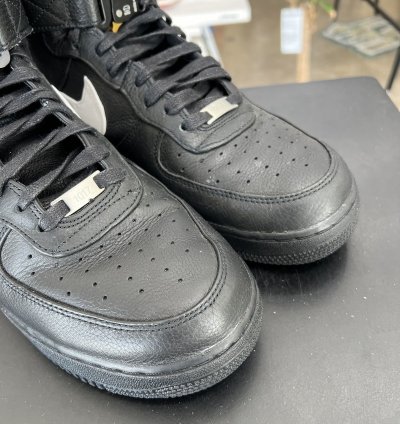 Nike Air Force 1 High 1017 Alyx 9sm Black Sz 12 2020
