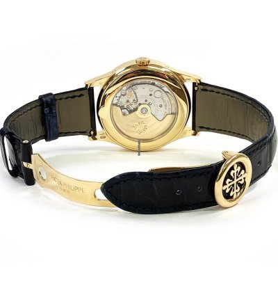 Patek Philippe Annual Calendar Complications Blue Diamond Dial 5396r-015