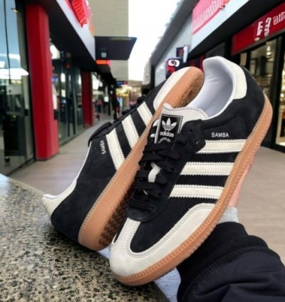 Adidas Samba Core Black Wonder Sneakers