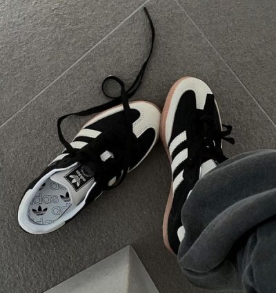Adidas Samba Core Black Wonder Sneakers