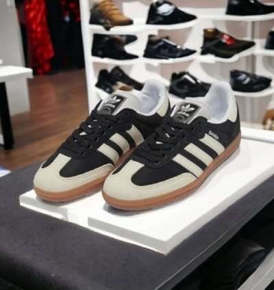Adidas Samba Core Black Wonder Sneakers
