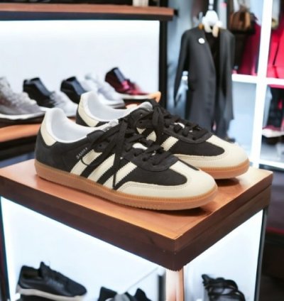 Adidas Samba Core Black Wonder Sneakers