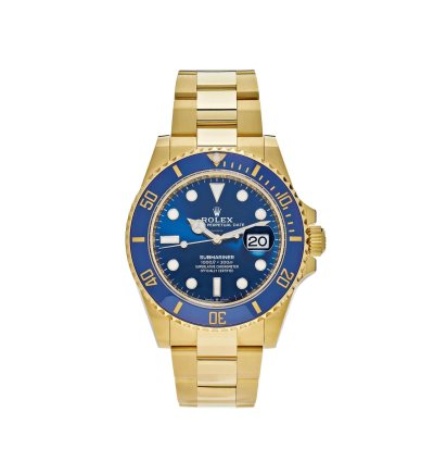 Rolex Submariner Date 126618lb Yellow Gold Blue Dial 2023