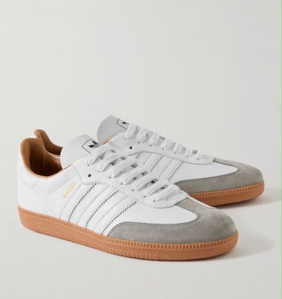 Adidas Samba Made In Italy White Sneakers
