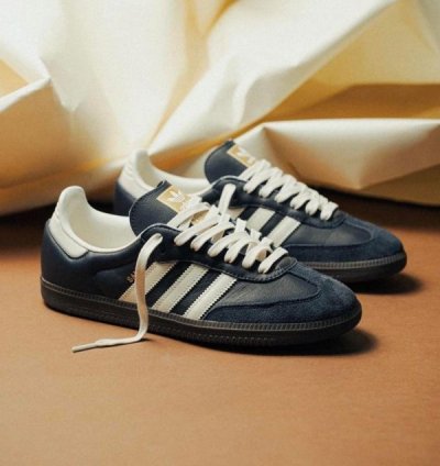 Adidas Samba Midnight Navy Sneakers
