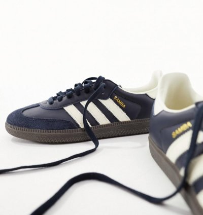 Adidas Samba Midnight Navy Sneakers