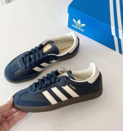 Adidas Samba Midnight Navy Sneakers