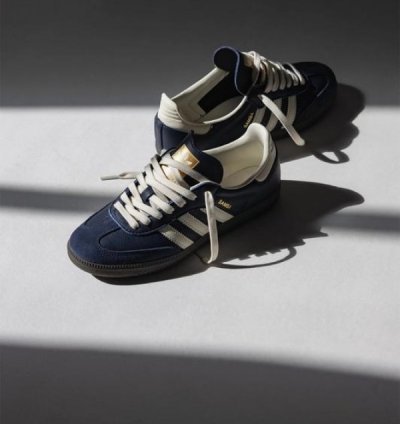 Adidas Samba Midnight Navy Sneakers