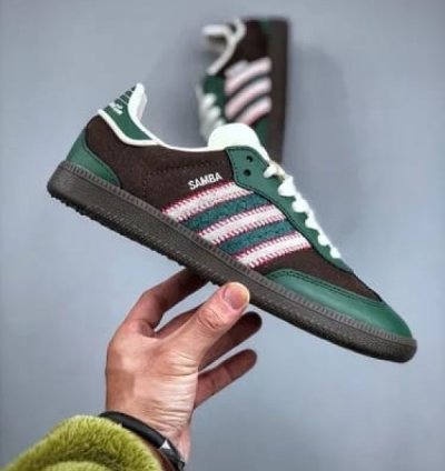 Adidas Samba Notitle Green Sneakers