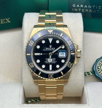 Rolex Submariner Date 126618ln