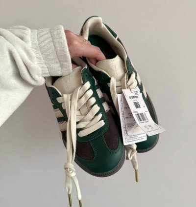 Adidas Samba Notitle Green Sneakers