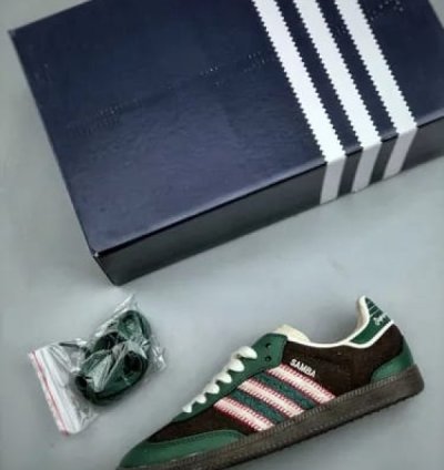Adidas Samba Notitle Green Sneakers