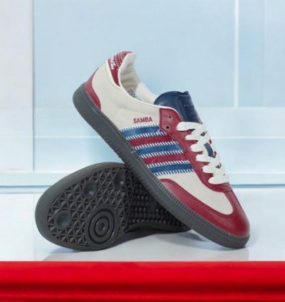Adidas Samba X Notitle Red Sneakers