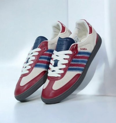 Adidas Samba X Notitle Red Sneakers