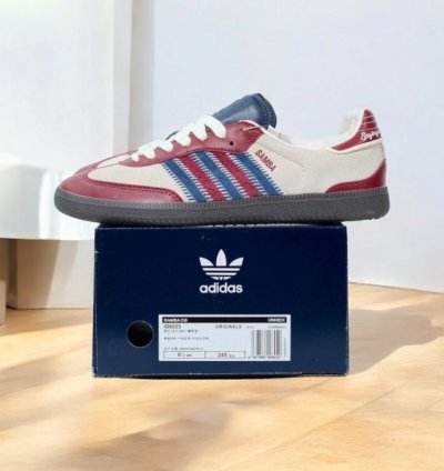 Adidas Samba X Notitle Red Sneakers