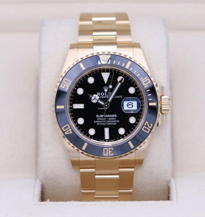 Rolex Submariner Date 126618ln 2024 Neu Full Set