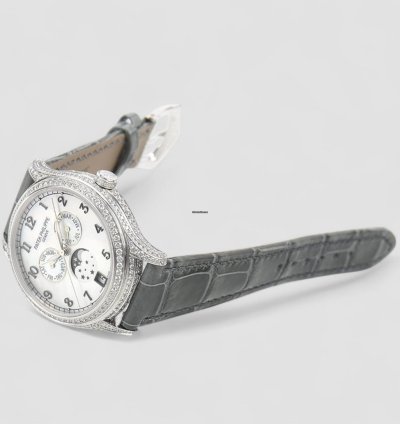 Patek Philippe Annual Calendar Complications Diamond White Gold 38mm