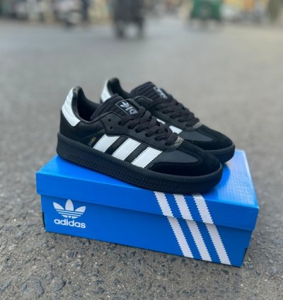 Adidas Samba X Xlg Black Sneakers