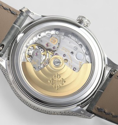 Patek Philippe Annual Calendar Complications Diamond White Gold 38mm