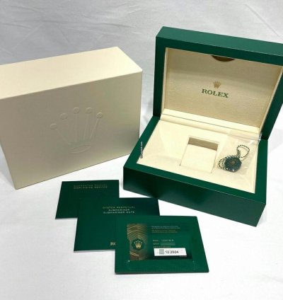 Rolex Submariner Date 126618ln Automatic Yellow Gold Like New Unworn