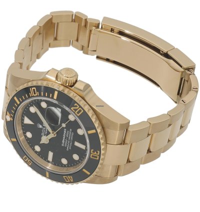Rolex Submariner Date 126618ln Automatic Yellow Gold Like New Unworn