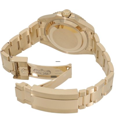 Rolex Submariner Date 126618ln Automatic Yellow Gold Like New Unworn