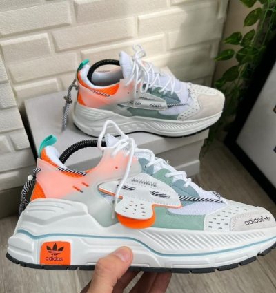 Adidas Sikaige White Orange Sneakers