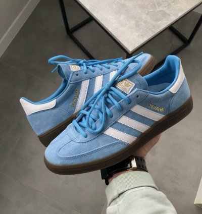Adidas Spezial Light Blue Sneakers