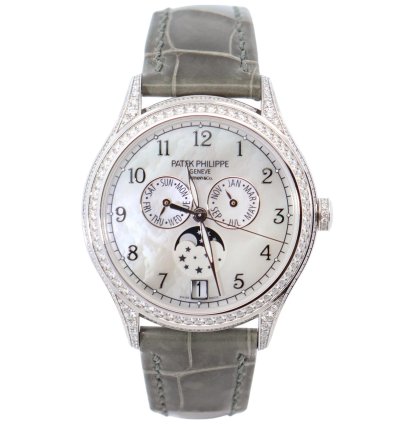 Patek Philippe Annual Calendar Complications Tiffany Co Stamped
