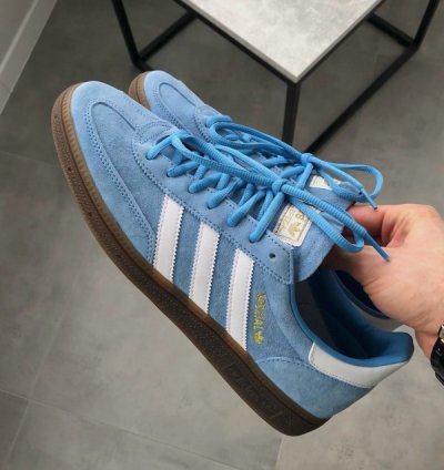 Adidas Spezial Light Blue Sneakers