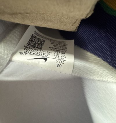 Nike Air Force 1 Low Cactus Flea Market White 2024