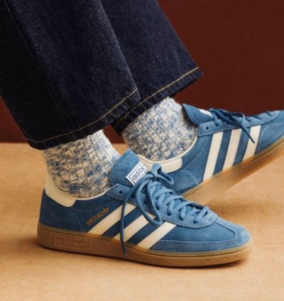 Adidas Spezial Light Blue Sneakers